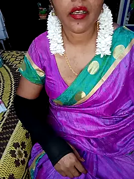 Webcam Model (KannadaTamilTeluguBeauty)  is live.Free join now!