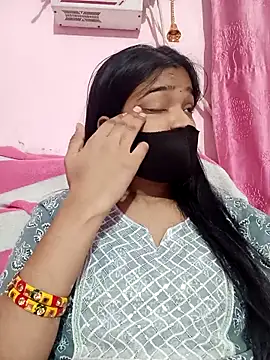 Webcam Model (Simran-001)  is live.Free join now!