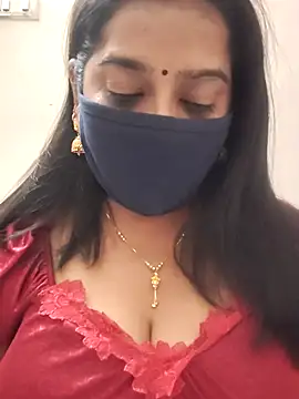 Webcam Model (saritha29)  is live.Free join now!