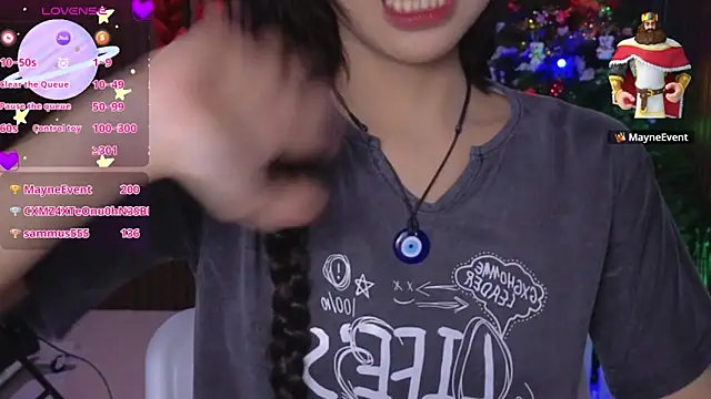 _____panda_____ (F teen) - Makeup for cosplay~~~