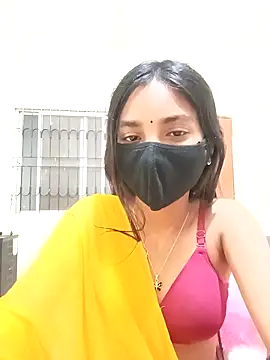 Webcam Model (Sanaya_Queen19)  is live.Free join now!