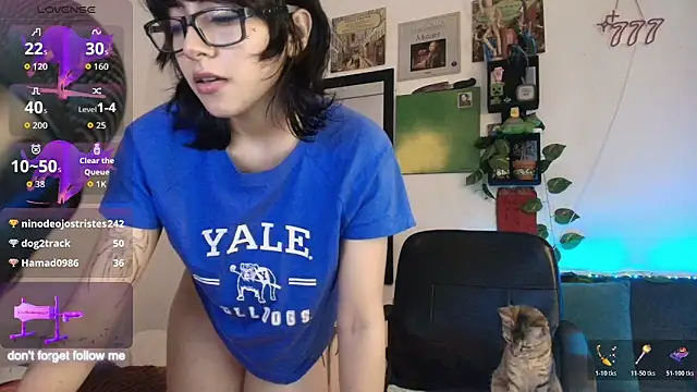 Rinrav live show on StripChat 