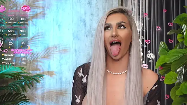 KarlaBart live show on StripChat 