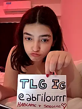 Webcam Model (abrilour)  is live.Free join now!