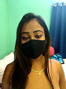 Webcam Model (Puja-baby)  is live.Free join now!