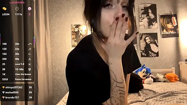 ForeTiff live show on StripChat 