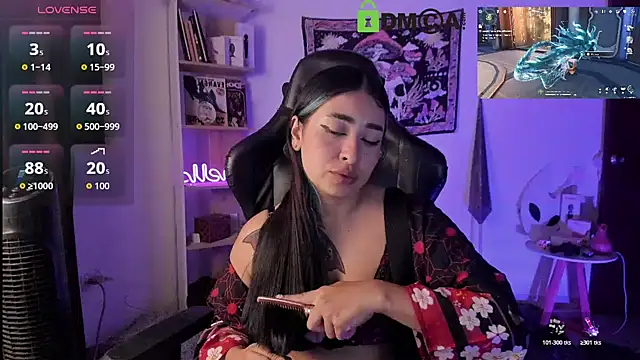 sweetcoralinee - Sweetcoralinee's free webcam