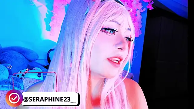 seraphine23 xxx live show