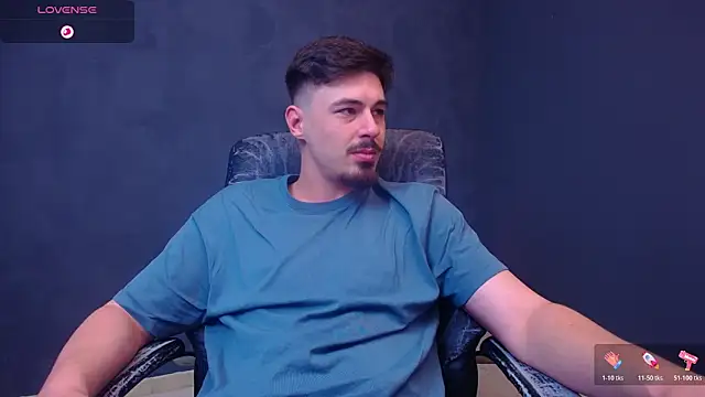 enzorace (M young) - get naked & hard