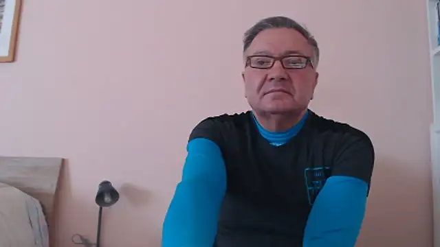 you6me (M grandpa) - Naked show cum