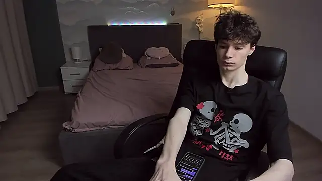 edvard_blare (M twink) - Cumshow 4 day load