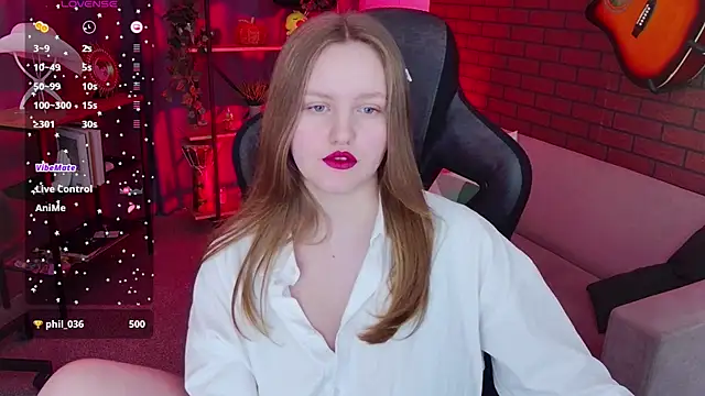 Live sex cam of KellyPoter