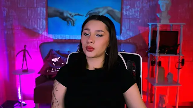 Live sex cam di KimClarks_