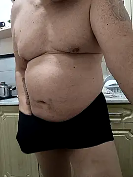 narrowboy (M mature) - Ass show+ejaculation