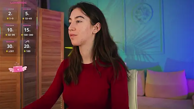 Belle_Via from StripChat is inFreechat