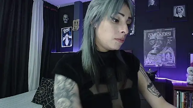 Live sex cam of Goddess_Mortem