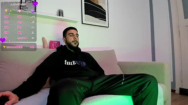 zeyn_edwards (M young) - CUMSHOW