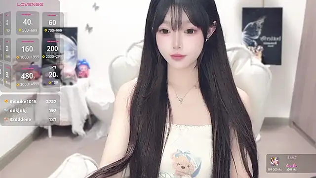 -eebaby (F teen) - 你在的话 我会很开心(>^ω^<)