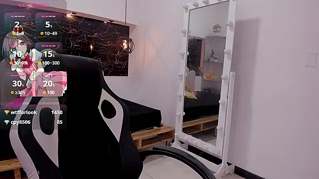 Annyrosee webcam stripchat model stream image