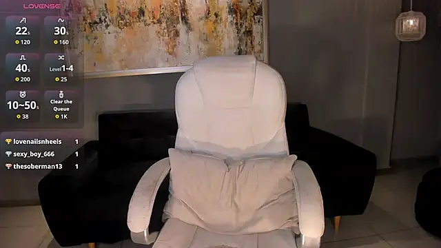 NovaSpencer webcam stripchat model stream image