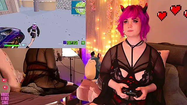 Angel-Lewd-Cake