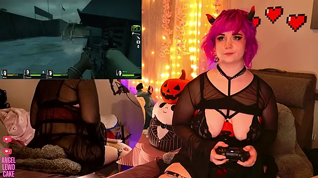 Angel-Lewd-Cake