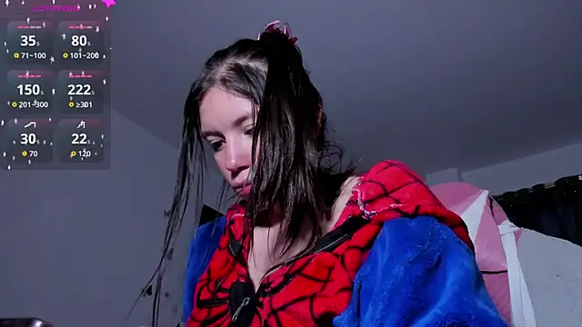 katty_snow (F teen) - oil in body