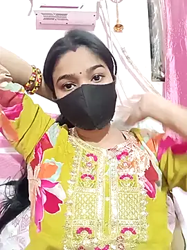 Webcam Model (Simran-001)  is live.Free join now!