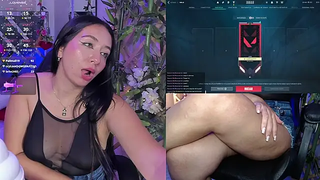 cataleyaglow - CataleyaGlow's free webcam - UK Sex Cams