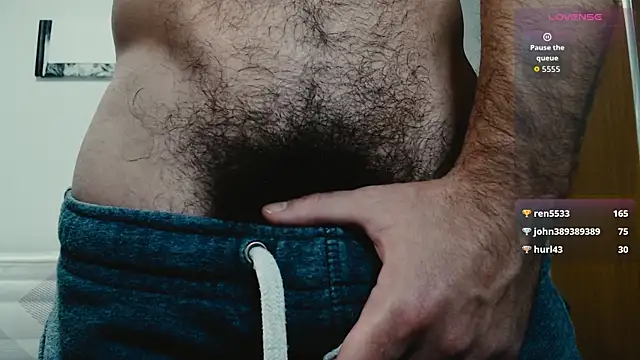 cutehairymacho Live Webcam on Stripchat