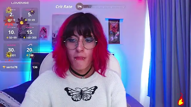 goth_minerva Live Webcam on {site_name}