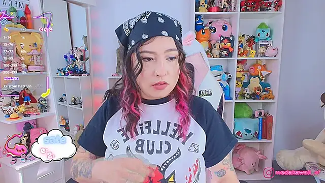 meda_kawaii_ - Meda_kawaii_'s free webcam - UK Sex Cams
