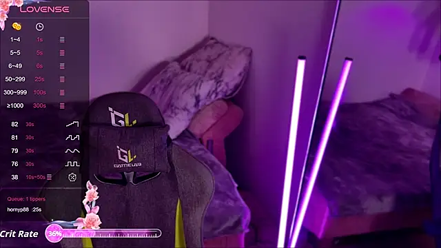 LeksaCandy webcam stripchat model stream image