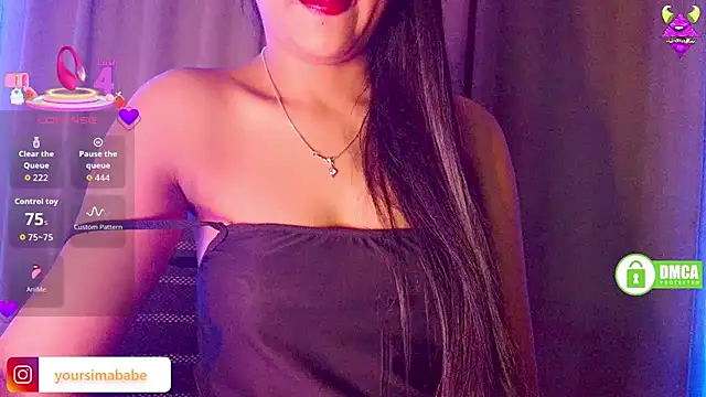 sima_babe (F young) - Oily Ass Spank 💥🔥