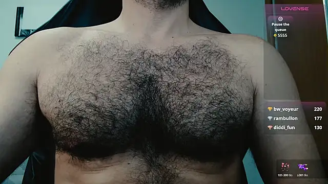 cutehairymacho