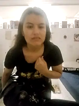 satanatrix (F teen) - Masturbação