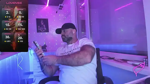 hair-man - HAIR-MAN's free webcam - UK Sex Cams