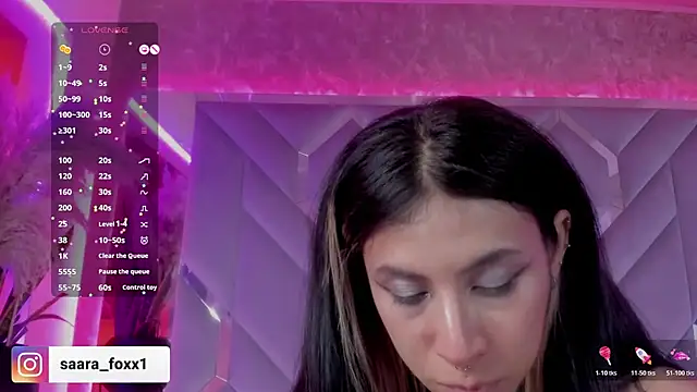 Sara_Foxx1 live cam screenshot female from Colombia on Gratis Show – Free Live Cams