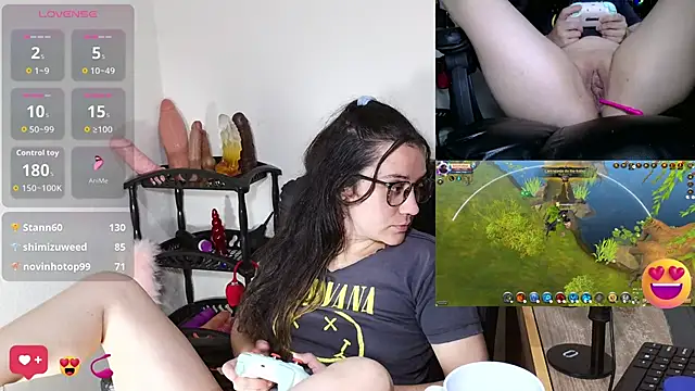 sobresalinaa xxx live show