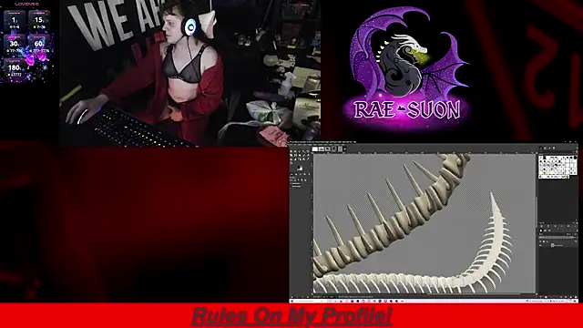 rae-suon - Rae-Suon's free webcam