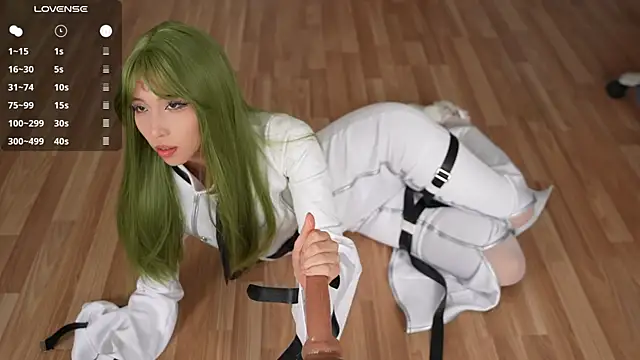 sigmasian (F young) - double squirt