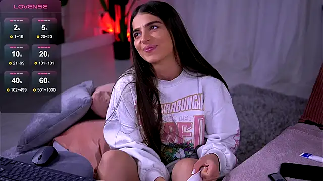 PureEllieX live show on StripChat 