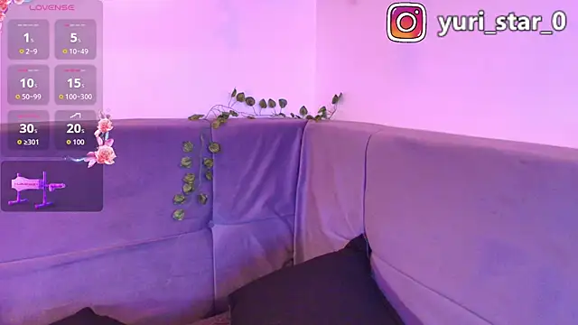 Yuri_Stars Live Webcam on Stripchat