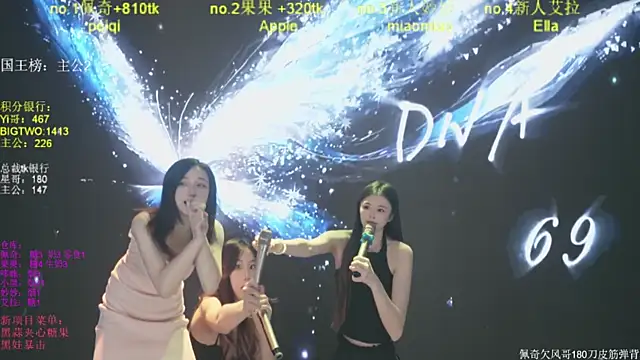 DNA_69 Live Webcam on Stripchat