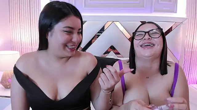 madeleine2112 (G teen) - MILK DRIP IN TONGUE + SALIVA