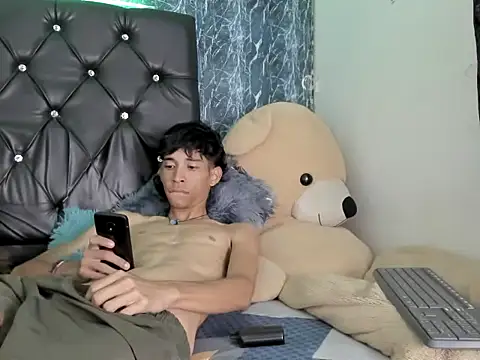 cruzitojpx18 (M twink) - cum dance oil ass