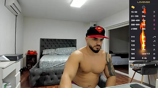 supermanboy94 (M young) - Cum On My ABS