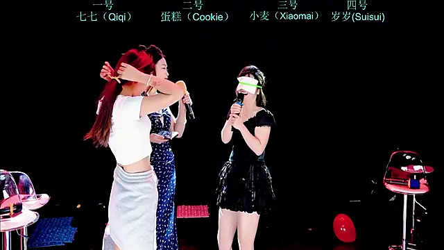 xkch-001 (G young) - 岁岁性感开场舞