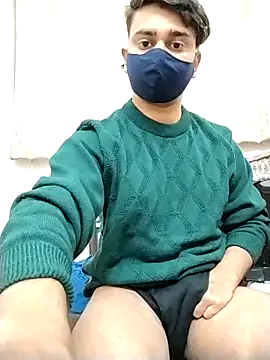 samnick4321 (M young) - 2 ass in finger in live show