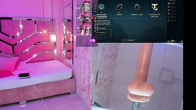 DaphneContry live show on StripChat 